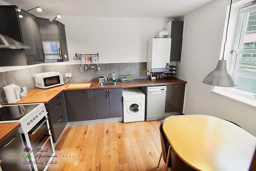Thistle Apartments - Marischal Square Aberdeen United Kingdom