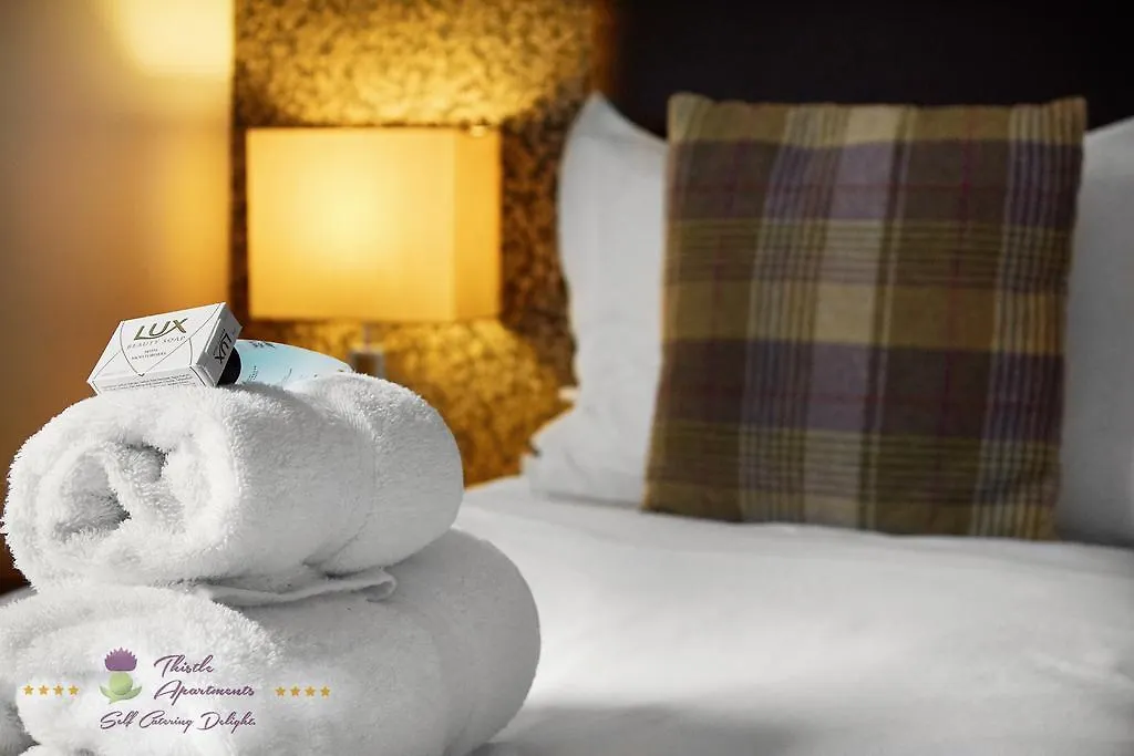 Thistle Apartments - Marischal Square Aberdeen United Kingdom