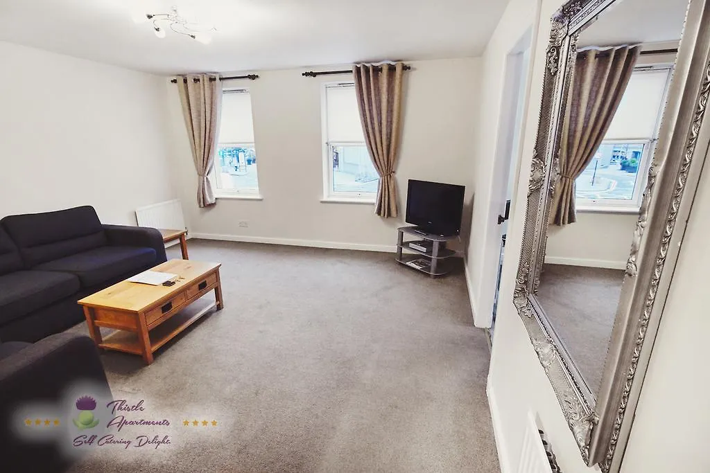 Thistle Apartments - Marischal Square Aberdeen