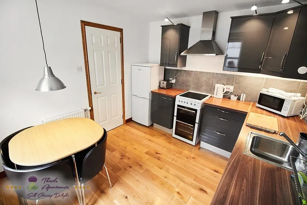 Thistle Apartments - Marischal Square Aberdeen
